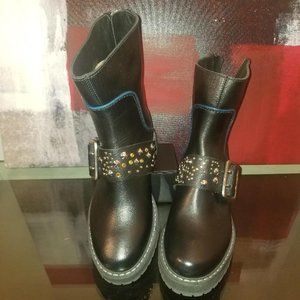 Zadig and Voltaire ROADY heeled Motto boots